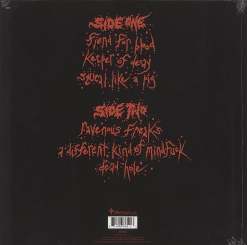 Autopsy Fiend For Blood - Sealed 12" vinyl single (12 inch record / Maxi-single) UK A6S12FI860015