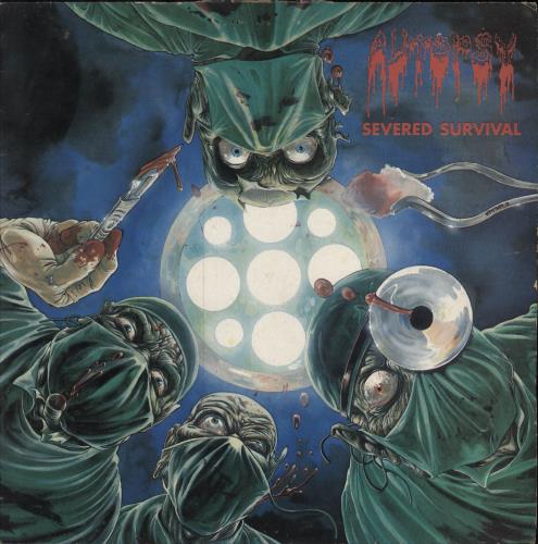 Autopsy Severed Survival vinyl LP album (LP record) UK A6SLPSE704949