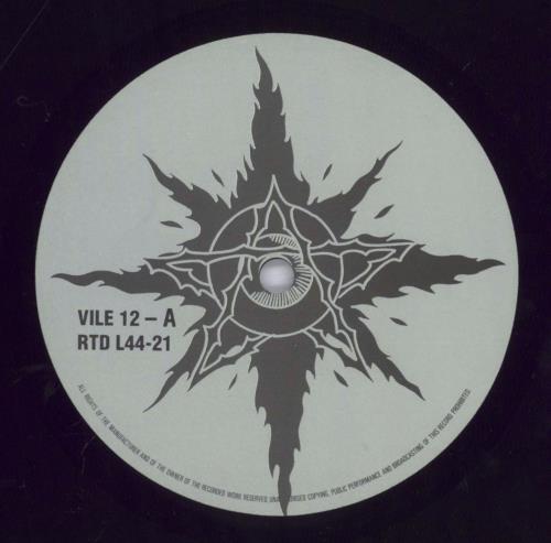 Autopsy Severed Survival vinyl LP album (LP record) UK A6SLPSE833115