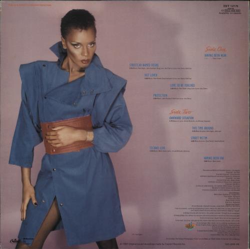 Ava Cherry Streetcar Name Desire vinyl LP album (LP record) US AVCLPST699393