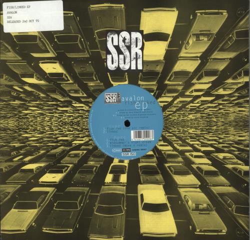 Avalon Fish Linked EP 12" vinyl single (12 inch record / Maxi-single) Belgian Z6B12FI725134