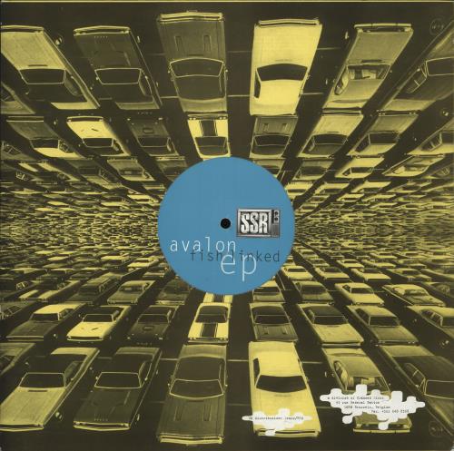 Avalon Fish Linked EP 12" vinyl single (12 inch record / Maxi-single) Belgian Z6B12FI725134