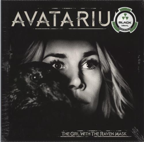 Avatarium The Girl With The Raven Mask - Sealed 2-LP vinyl record set (Double LP Album) German 3Z72LTH779249
