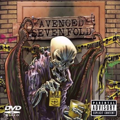 Avenged Sevenfold All Excess: Live DVD UK A7FDDAL407903