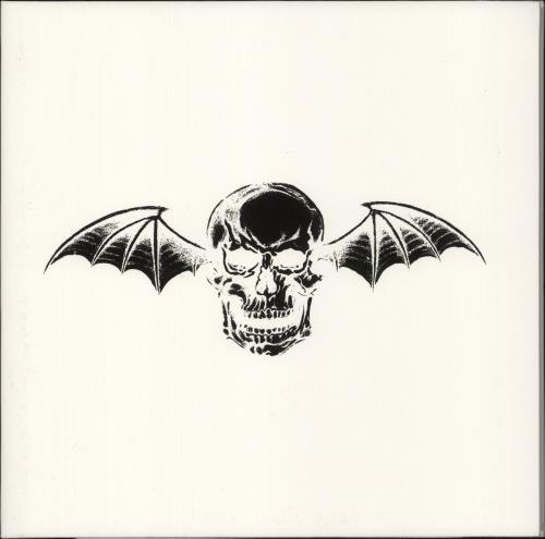 Avenged Sevenfold Avenged Sevenfold - Black And White Splatter Vinyl 2-LP vinyl record set (Double LP Album) US A7F2LAV876688