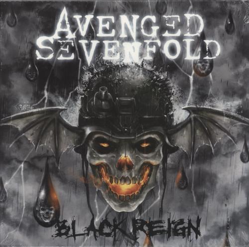 Avenged Sevenfold Black Reign - Sealed 10" vinyl single (10 inch record) US A7F10BL882674