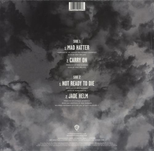 Avenged Sevenfold Black Reign - Sealed 10" vinyl single (10 inch record) US A7F10BL882674