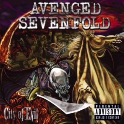 Avenged Sevenfold City Of Evil CD album (CDLP) UK A7FCDCI325880