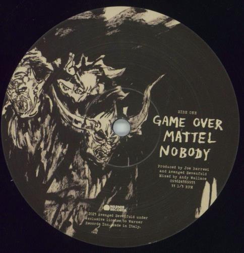 Avenged Sevenfold Life Is But A Dream... - 180 Gram Vinyl 2-LP vinyl record set (Double LP Album) UK A7F2LLI848902