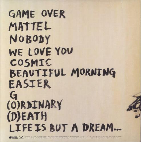 Avenged Sevenfold Life Is But A Dream... - 180 Gram Vinyl 2-LP vinyl record set (Double LP Album) UK A7F2LLI848902