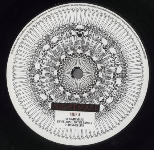 Avenged Sevenfold Nightmare 2-LP vinyl record set (Double LP Album) US A7F2LNI858937