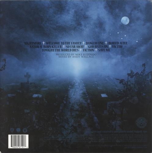 Avenged Sevenfold Nightmare 2-LP vinyl record set (Double LP Album) US A7F2LNI858937