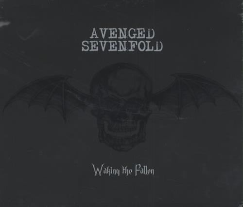 Avenged Sevenfold Waking The Fallen CD album (CDLP) UK A7FCDWA378223