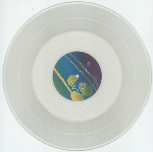 Average Sex Ice Cream EP - Transparent vinyl - Autographed 12" vinyl single (12 inch record / Maxi-single) UK 4V912IC874677