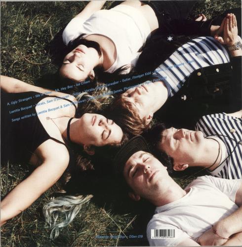 Average Sex Ice Cream EP - Transparent vinyl - Autographed 12" vinyl single (12 inch record / Maxi-single) UK 4V912IC874677