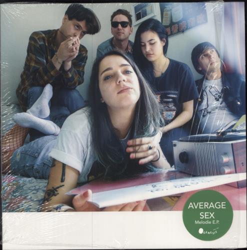 Average Sex Melodie EP 12" vinyl single (12 inch record / Maxi-single) UK 4V912ME786533