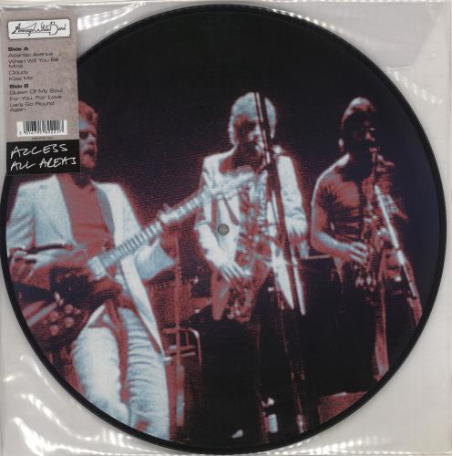 Average White Band Access All Areas picture disc LP (vinyl picture disc album) UK AWBPDAC716173