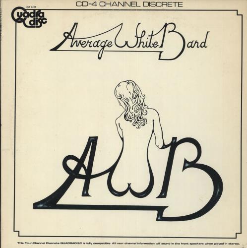 Average White Band Average White Band - Quad vinyl LP album (LP record) US AWBLPAV271406