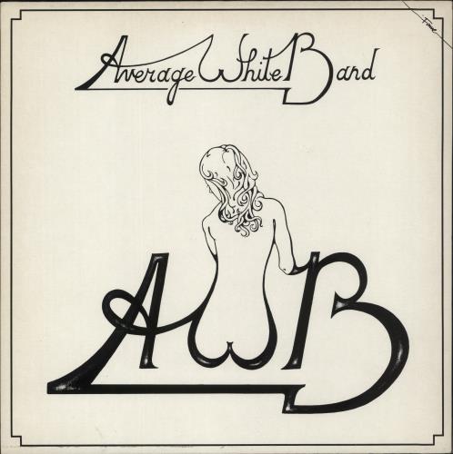 Average White Band AWB vinyl LP album (LP record) UK AWBLPAW870550