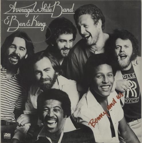 Average White Band Benny And Us - Sealed vinyl LP album (LP record) Italian AWBLPBE685903