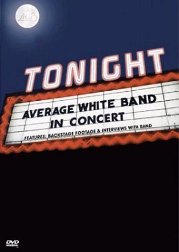 Average White Band In Concert DVD UK AWBDDIN365198
