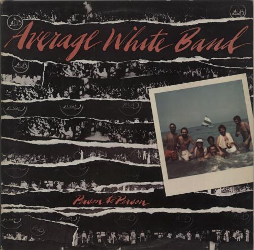 Average White Band Person To Person 2-LP vinyl record set (Double LP Album) UK AWB2LPE686062