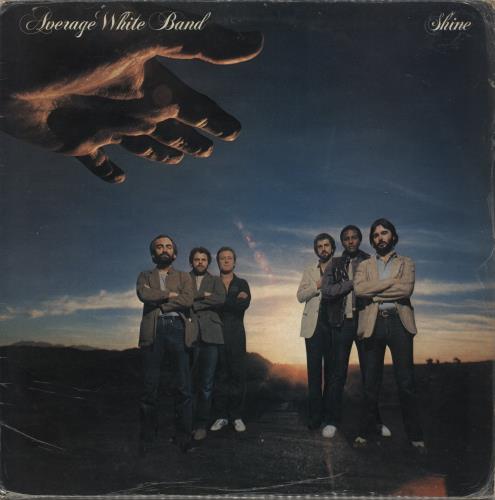 Average White Band Shine - Shrink vinyl LP album (LP record) UK AWBLPSH883030