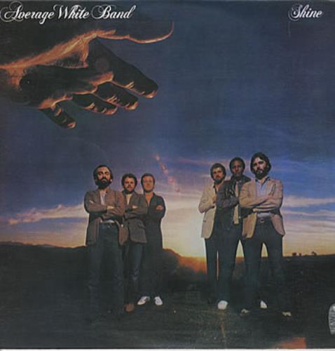 Average White Band Shine vinyl LP album (LP record) Colombian AWBLPSH307973