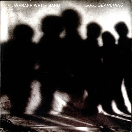 Average White Band Soul Searching vinyl LP album (LP record) UK AWBLPSO516630
