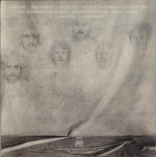 Average White Band Soul Searching vinyl LP album (LP record) UK AWBLPSO516630