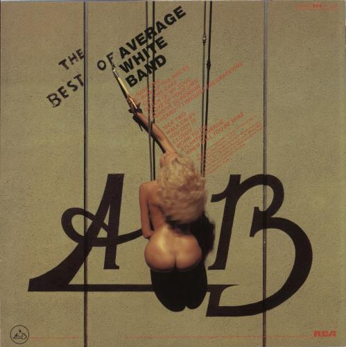Average White Band The Best Of AWB vinyl LP album (LP record) UK AWBLPTH382207