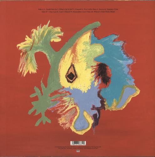 Avi Buffalo Avi Buffalo vinyl LP album (LP record) US QVJLPAV886807