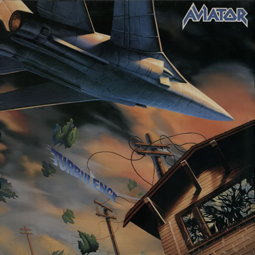 Aviator Turbulence vinyl LP album (LP record) UK A78LPTU579082