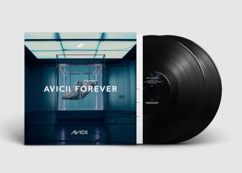 Avicii Avicii Forever - Black Vinyl - Sealed 2-LP vinyl record set (Double LP Album) UK 38K2LAV864723