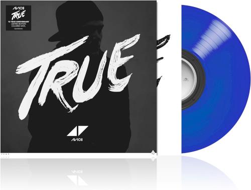 Avicii True - Blue Vinyl 10th Anniversary Edition - Sealed vinyl LP album (LP record) UK 38KLPTR822854