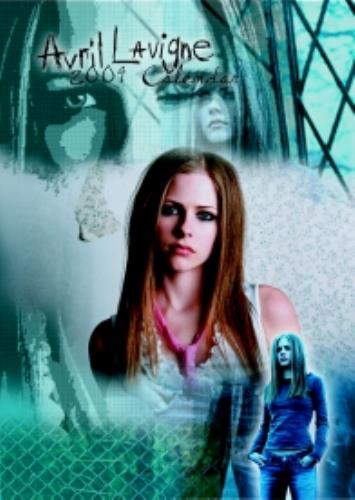 Avril Lavigne Calendar 2004 calendar UK AVVCACA251679