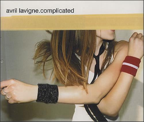 Avril Lavigne Complicated CD single (CD5 / 5") UK AVVC5CO223006