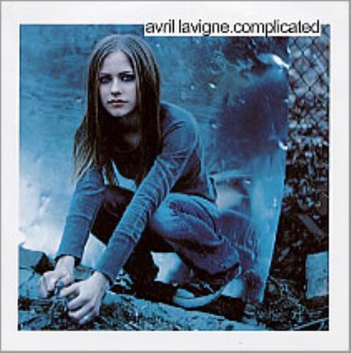 Avril Lavigne Complicated CD single (CD5 / 5") Mexican AVVC5CO230355