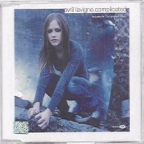 Avril Lavigne Complicated CD single (CD5 / 5") Mexican AVVC5CO241736