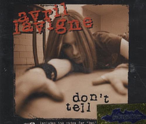 Avril Lavigne Don't Tell Me CD single (CD5 / 5") Mexican AVVC5DO310788