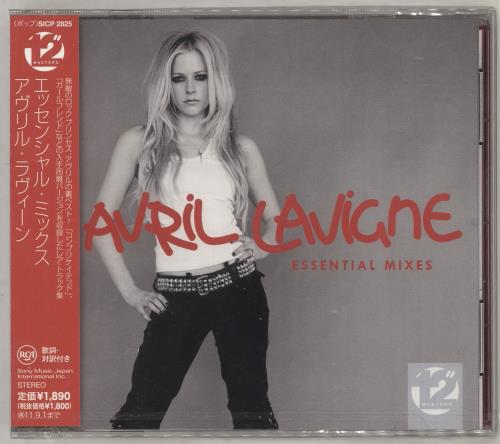 Avril Lavigne Essential Mixes - Sealed CD album (CDLP) Japanese AVVCDES739959