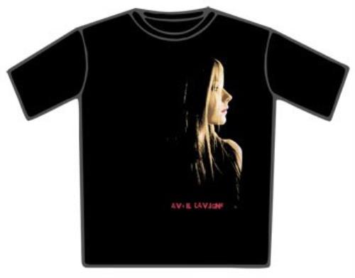 Avril Lavigne Face T-Shirt - XL t-shirt UK AVVTSFA348189