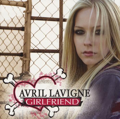 Avril Lavigne Girlfriend CD single (CD5 / 5") Mexican AVVC5GI396398