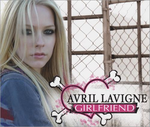 Avril Lavigne Girlfriend CD single (CD5 / 5") German AVVC5GI399095