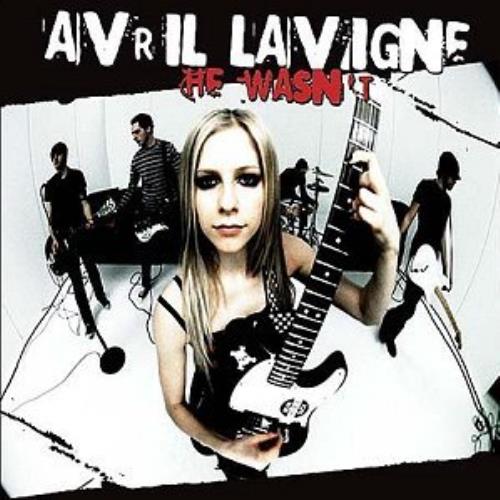 Avril Lavigne He Wasn't CD single (CD5 / 5") Australian AVVC5HE320543
