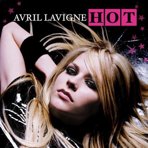Avril Lavigne HOT CD single (CD5 / 5") UK AVVC5HO416635