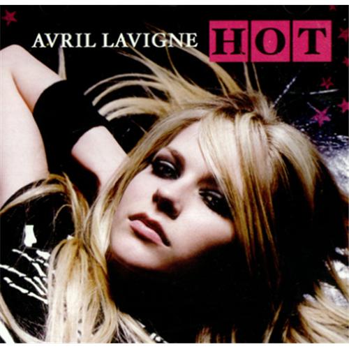 Avril Lavigne Hot 2-disc CD/DVD set US AVV2DHO457923