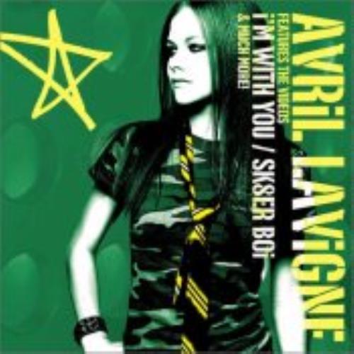 Avril Lavigne I'm With You / Sk8er Boi DVD Single US AVVDSIM249685