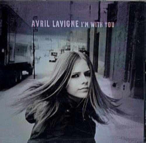 Avril Lavigne I'm With You CD single (CD5 / 5") US AVVC5IM230344