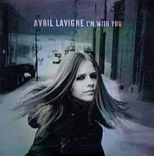 Avril Lavigne I'm With You CD single (CD5 / 5") UK AVVC5IM236614